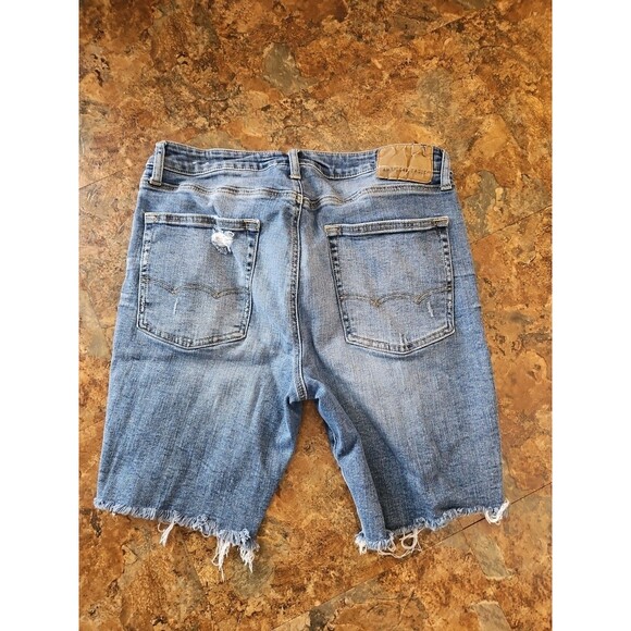 American Eagle Cut Offs Mens 34 Next Level Air flex‎ Stretch Distressed (708) - Picture 5 of 10